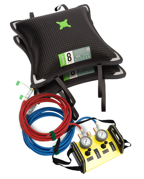 HighPressure Lifting Air Bags Conventional Bags WFR Wholesale Fire